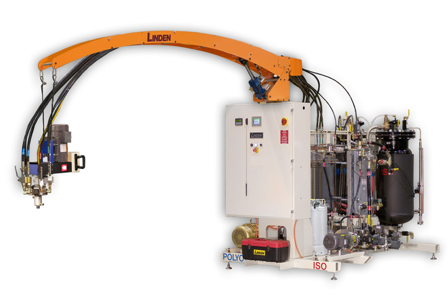 low pressure polyurethane foam machine 3