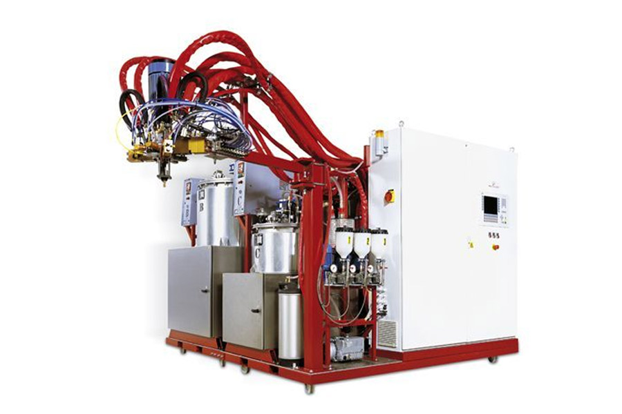 low pressure polyurethane foam machine 4