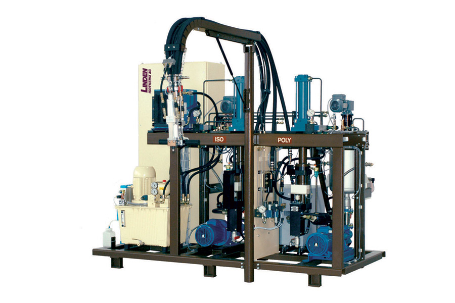 polyurethane foam spray equipment 2