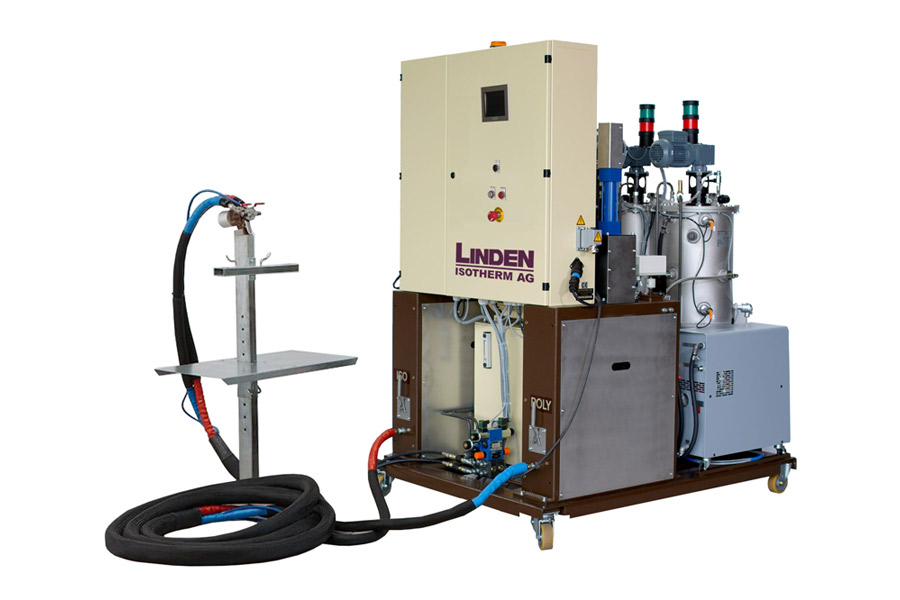 polyurethane spray equipment